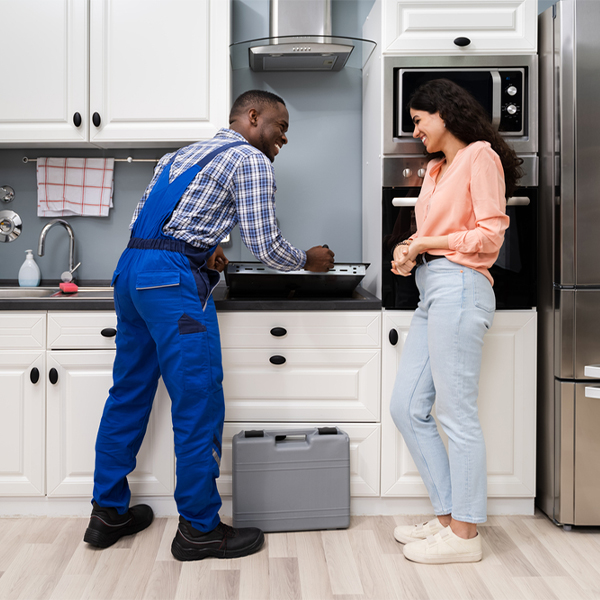 what kind of warranty do you offer on your cooktop repair services in Pekin Illinois